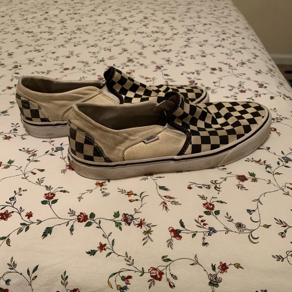 Vans slip ons